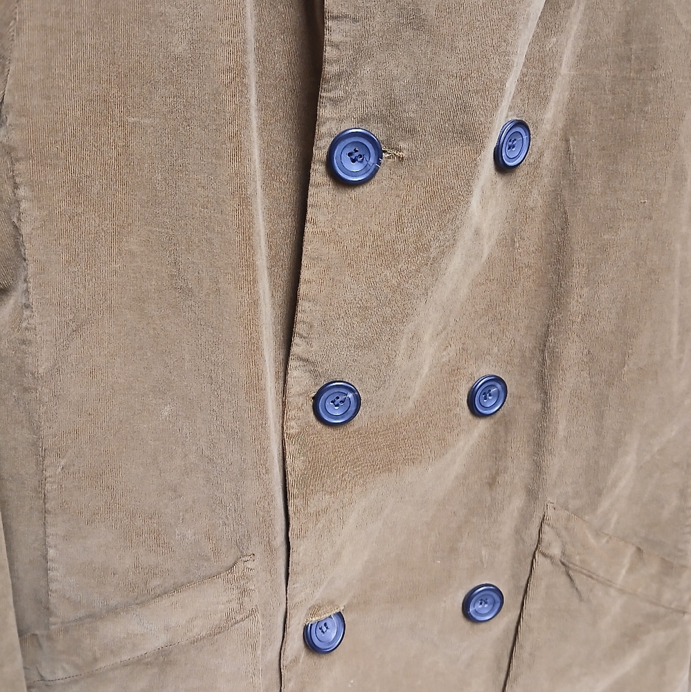 Frank & Eileen Corduroy Belfast Jacket In M - Picture 8 of 11